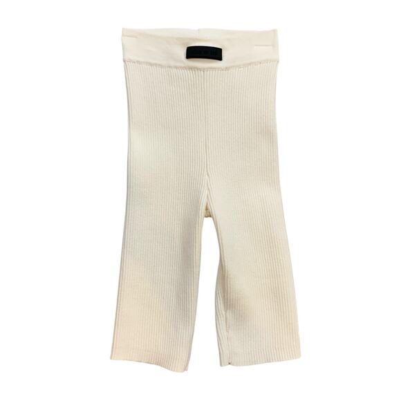 Fear Of God Essentials Shorts Womens XS Extra Small Cotton Blend Ribbed Bike - Picture 1 of 14